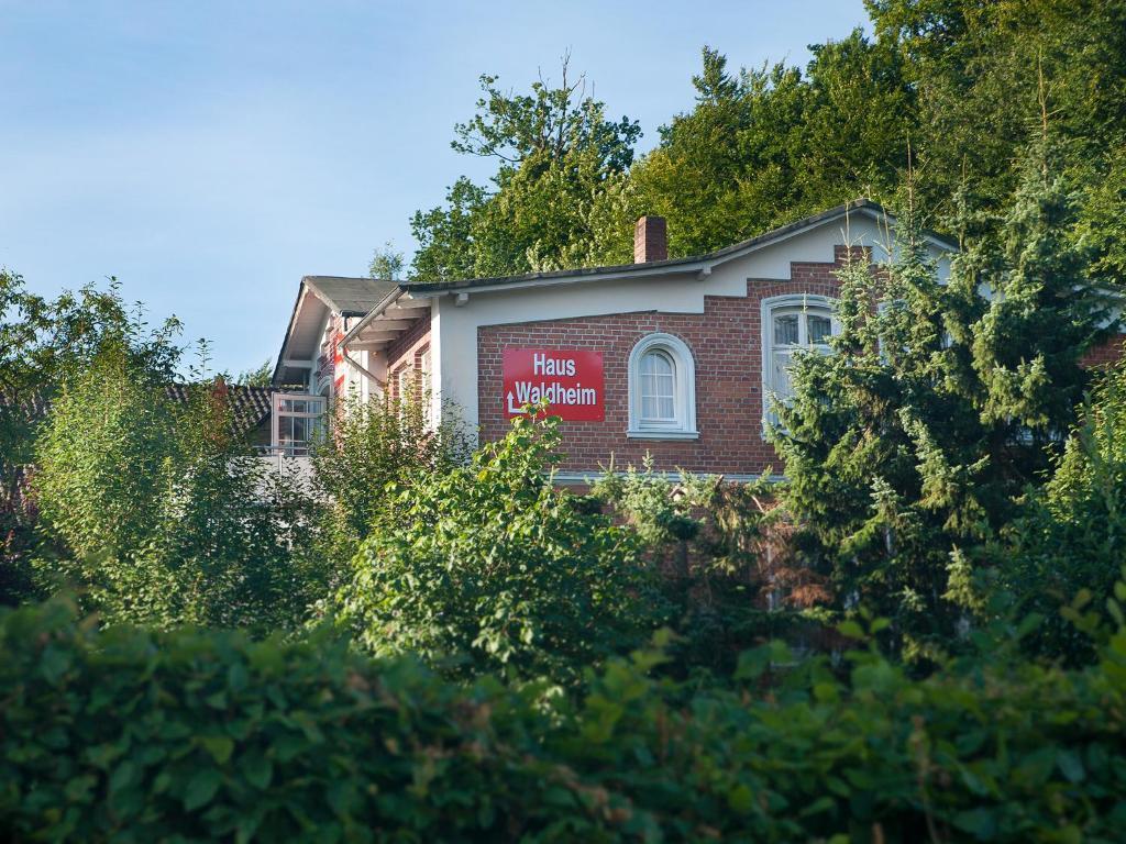 Haus Waldheim Hotell Malente Eksteriør bilde