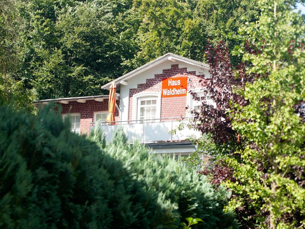 Haus Waldheim Hotell Malente Eksteriør bilde