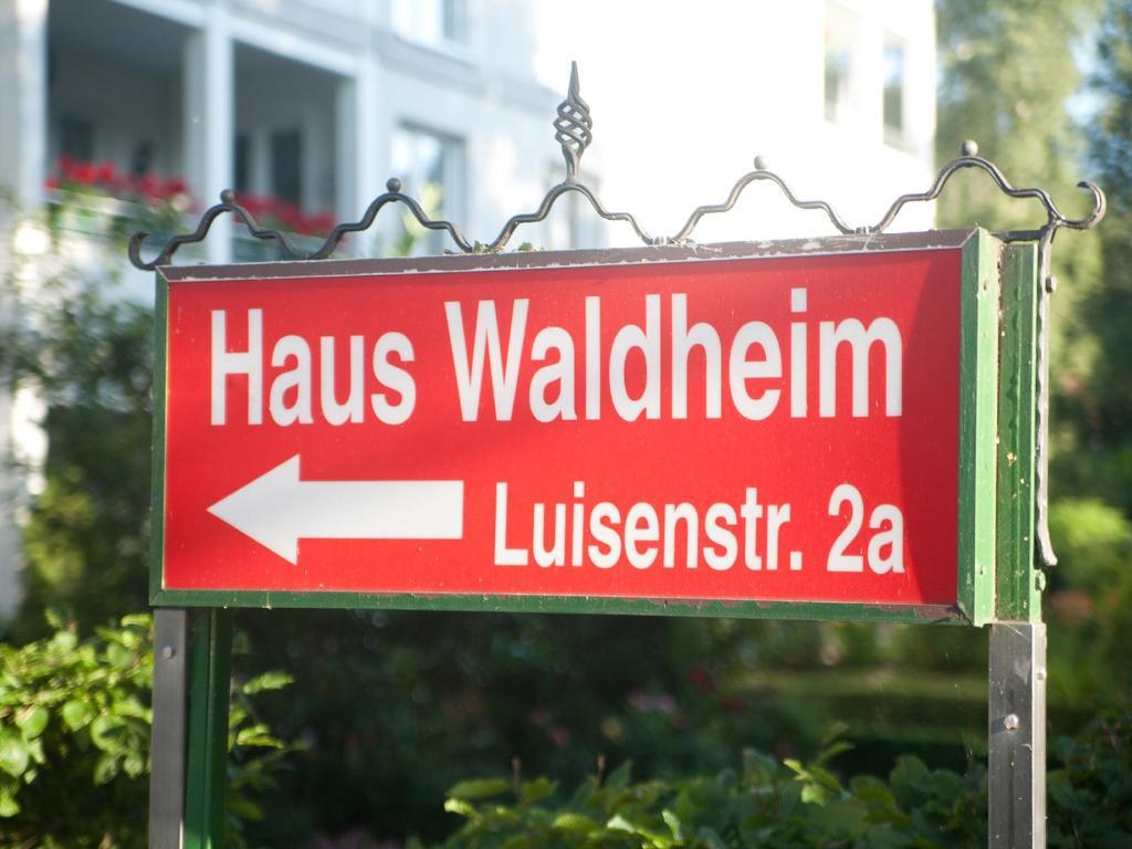 Haus Waldheim Hotell Malente Eksteriør bilde